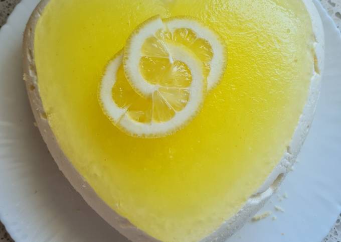 Cheesecake al limone