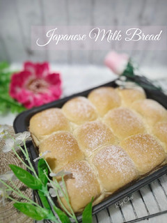 Foto resep Japanese Milk Bread (Eggless) Simple