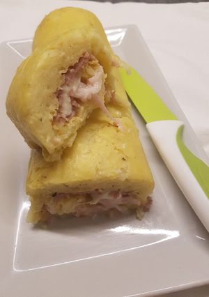 Foto di Rotolo patate con speck e mozzarella