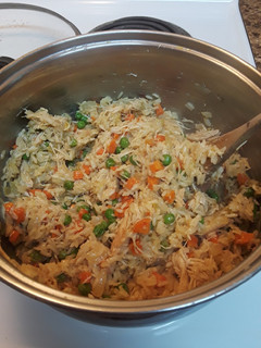 A picture of Creamy Chicken and Rice.