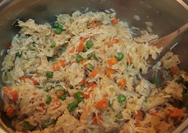 Recipe of Speedy Creamy Chicken and Rice