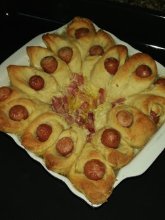 Una foto de Salchicha roll