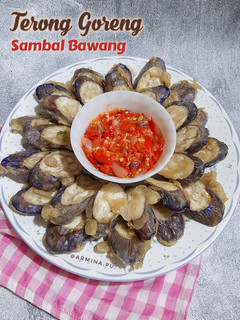 Foto resep Terong Goreng Sambal Bawang