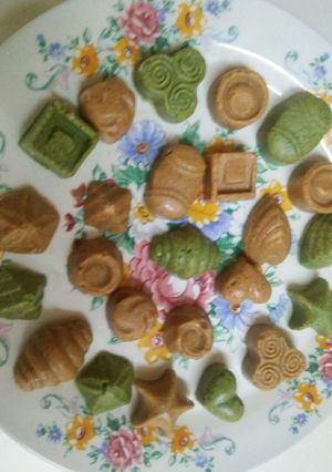 A picture of Dry fruits chocolate.