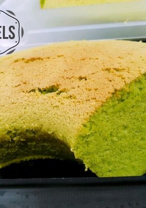 Foto resep Bolu Pandan Jadul