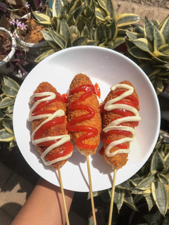 Foto resep Corndog sosis mozarella