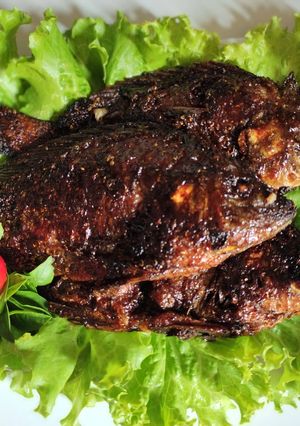 Foto resep Ikan Nila Bakar Grill Pan