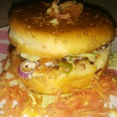 Veg burger A picture of Veg burger.