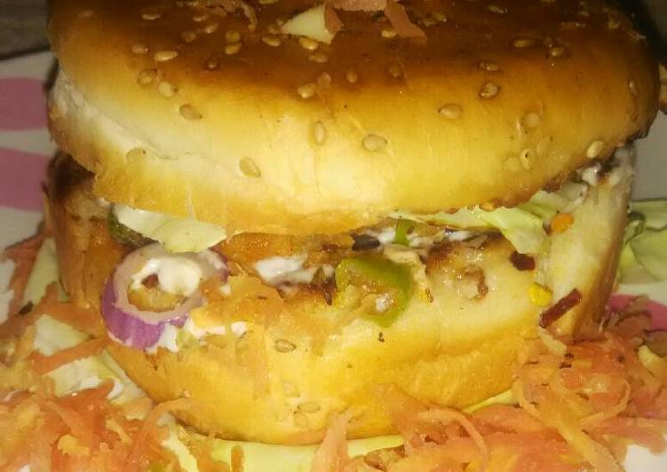 Recipe of Favorite Veg burger