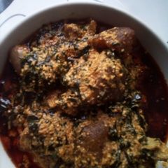 Fried Egusi soup #abujamoms A picture of Fried Egusi soup #abujamoms.