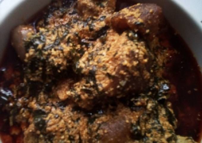 Fried Egusi soup #abujamoms