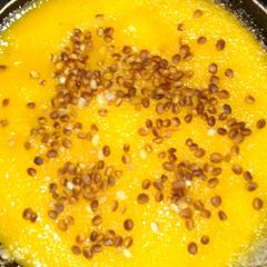 Suji ka halwa A picture of Suji ka halwa.