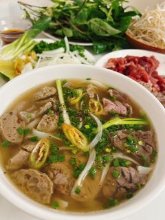 Hình của món Phở Bò.