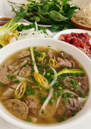 Hình của món Phở Bò.