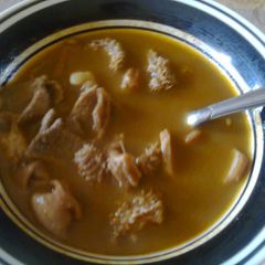 A picture of Assorted pepper soup.