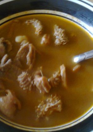 A picture of Assorted pepper soup.