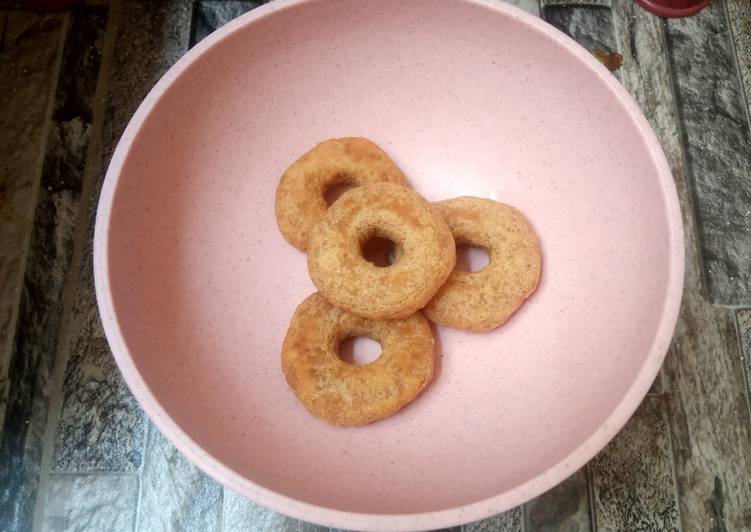 Rahasia Membuat DONAT KENTANG MINI (SNACK MPASI) yang Lezat