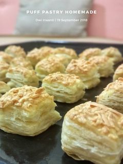 Foto resep Puff pastry homemade