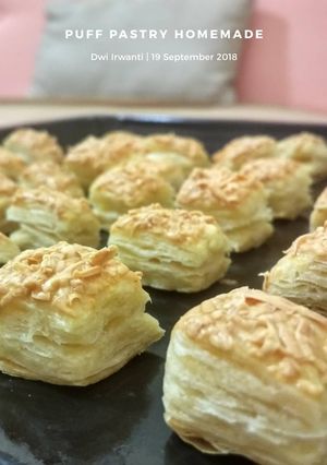 Foto resep Puff pastry homemade
