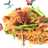 Spicy Mee Goreng With Onion And Chinese Sausage