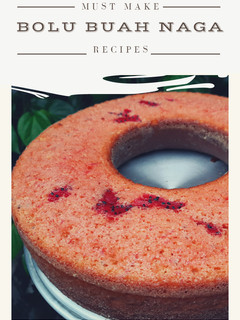 Foto resep Bolu Buah Naga