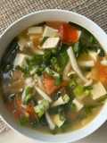 Vietnamese Tofu Chive Soup