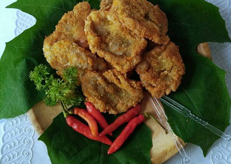 Resep Nugget ikan salm.. yang Bikin Ngiler