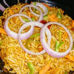 A picture of Veg Noodles.