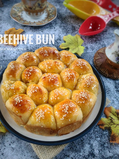 Foto resep Beehive buns (Khaliat Nahal)