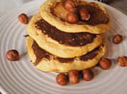 Une photo de pancake compote