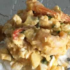 Udang Telur Asin রেসিপির প্রধান ছবি