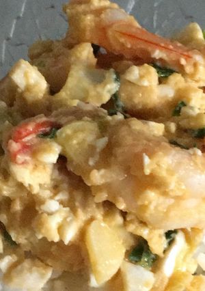 Foto resep Udang Telur Asin