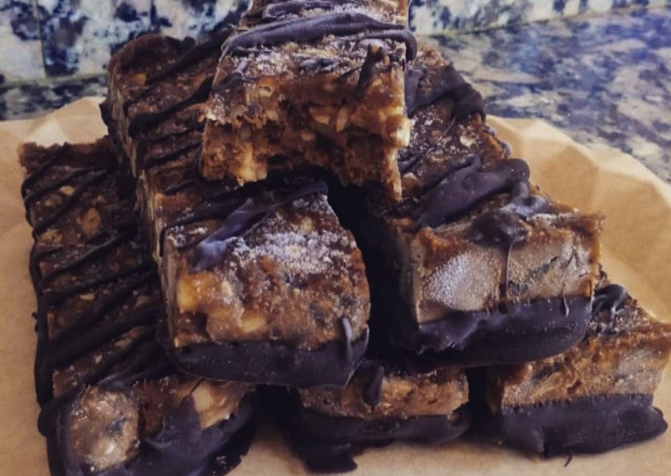 Barritas energéticas caseras