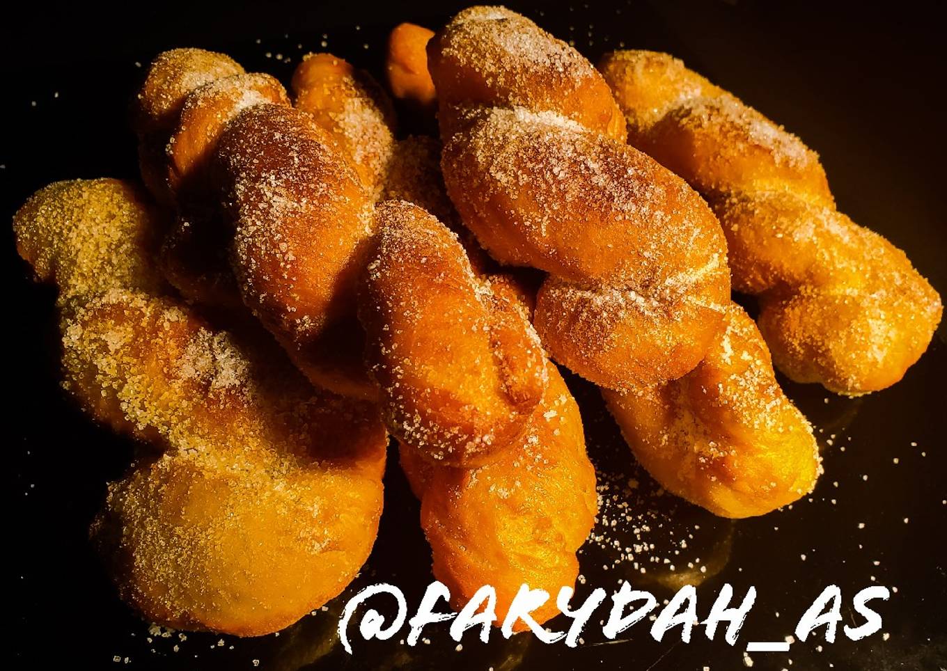 Bomboloni twist