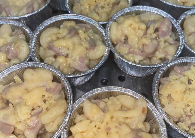 Cara membuat Macaroni scotel kukus / panggang Cara membuat Macaroni scotel kukus / panggang