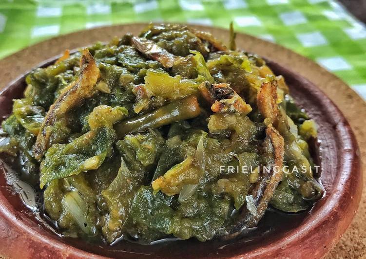 Resep Sambel Ijo Teri Anti Gagal