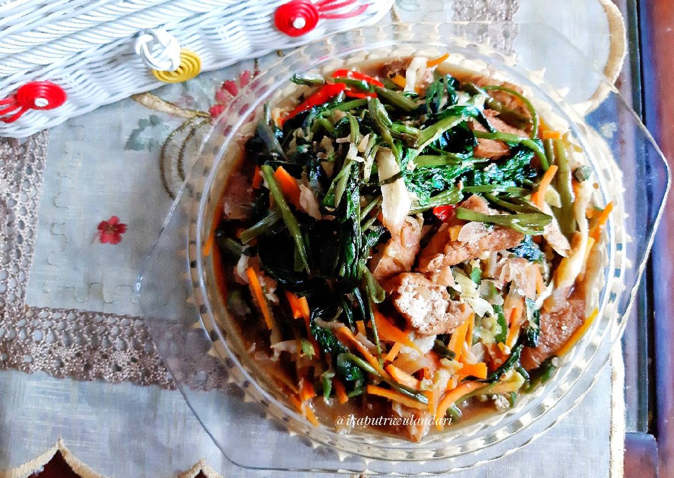 Teras Tahu Cancun Goreng: