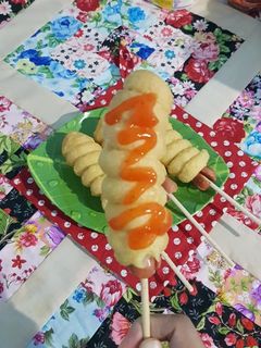 Foto resep Churros Corndog (mudah)