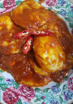 Foto resep Semur Telur Ceplok