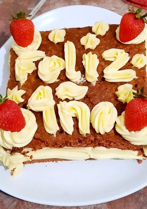 Una foto de Frosting de queso, facilísimo 😊