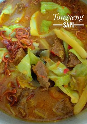 Foto resep Tongseng Sapi