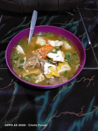 Cara Mudah Membuat Resep Tahu campur yang Uenak Anti Ribet, Mantap