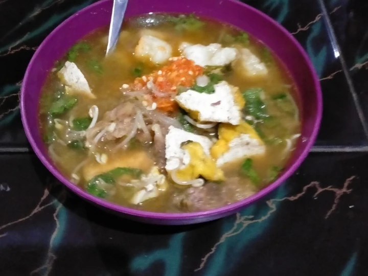 Cara Mudah Membuat Resep Tahu campur yang Uenak Anti Ribet, Mantap