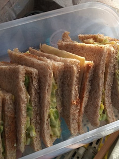 Foto resep Sandwich Alpukat Simple