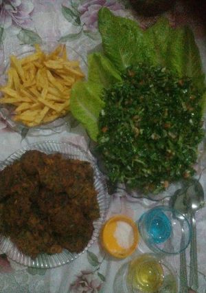 صورة لوصفة عجة بطاطا