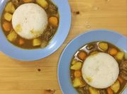Gambar nasi kari sapi