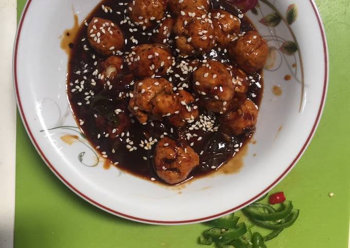 Week 10 GA 3 : Bola-bola Ayam Teriyaki!