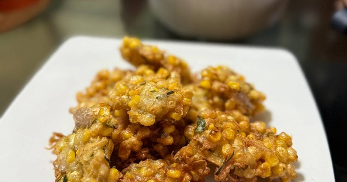 Resep Perkedel Jagung (manado) Favorit Bunda