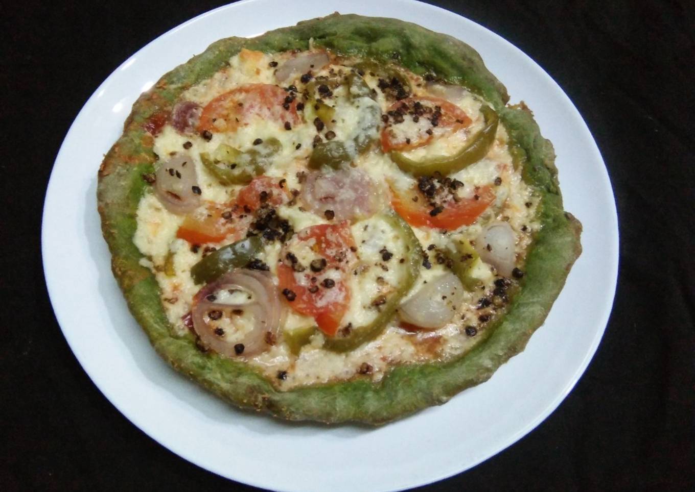 Rang Birangi desi pizza