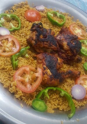 صورة لوصفة الذذ كبسه على طريقتي